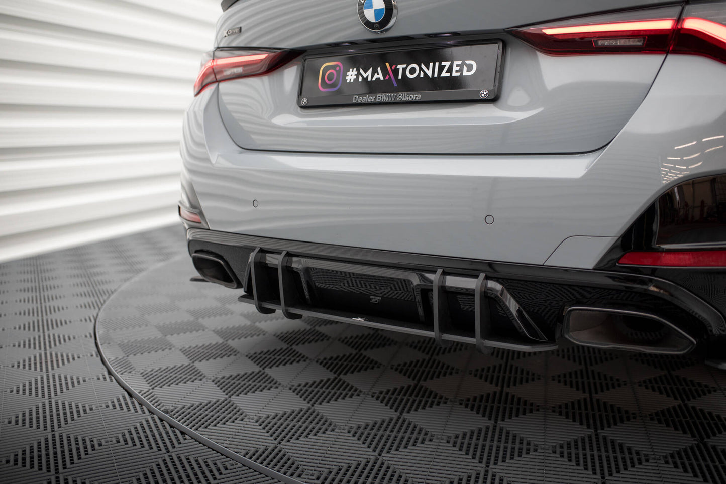 Street Pro bagdiffusor til BMW 4 Gran Coupé M440i G26
