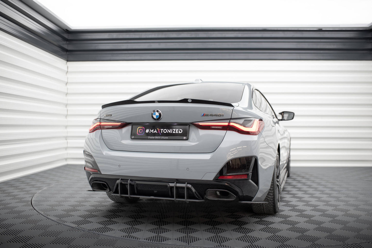 Street Pro bagdiffusor til BMW 4 Gran Coupé M440i G26