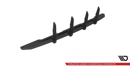 Street pro rear diffuser bmw 4 m-pack g22 / g23 / g22 facelift / g23 facelift