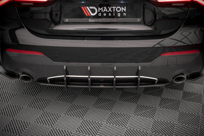 Street pro rear diffuser bmw 4 m-pack g22 / g23 / g22 facelift / g23 facelift