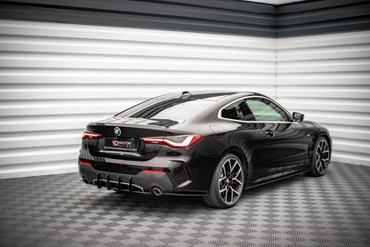 Street pro rear diffuser bmw 4 m-pack g22 / g23 / g22 facelift / g23 facelift