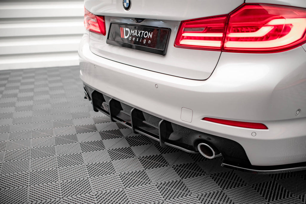 Street pro rear diffuser bmw 5 sedan g30