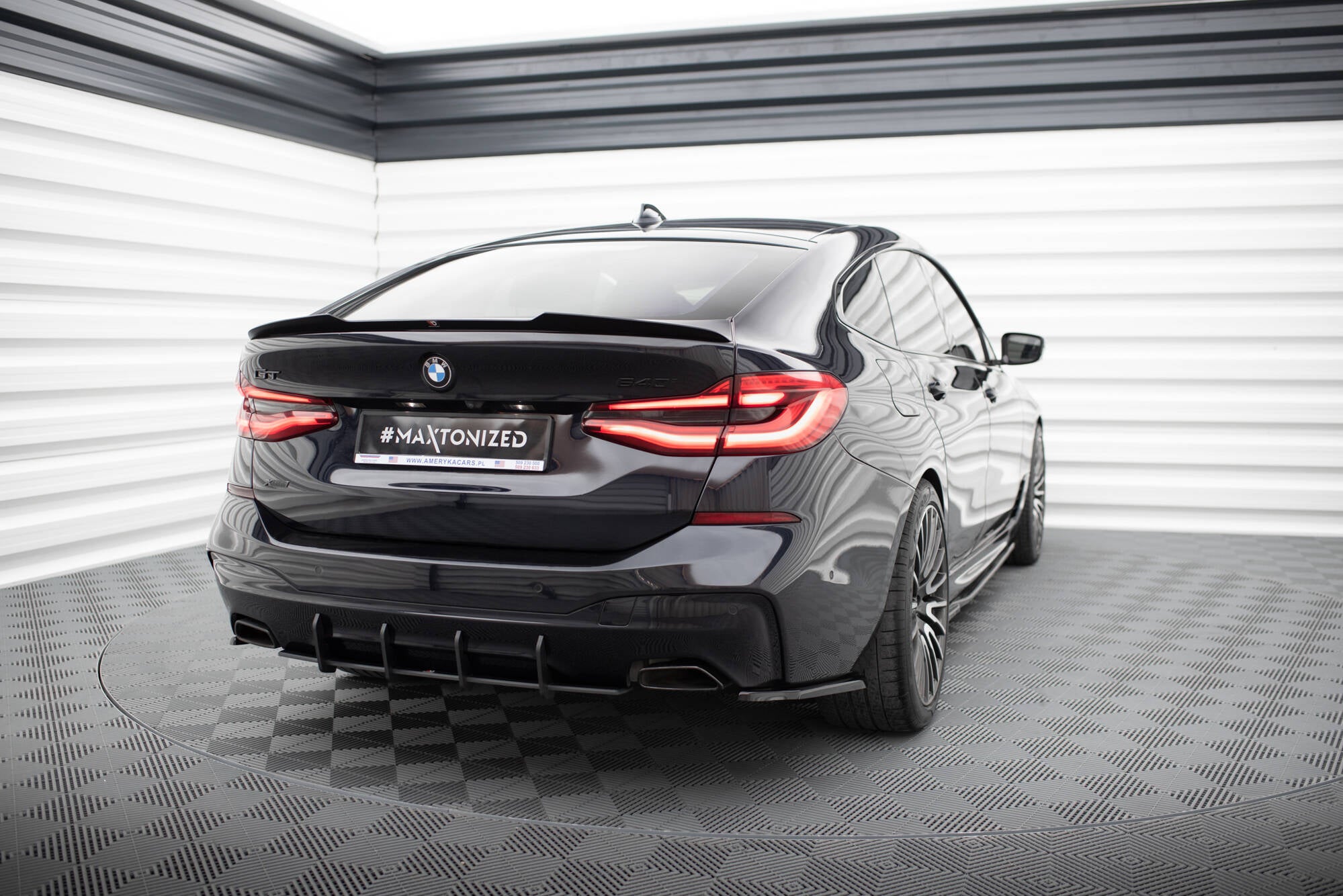 Street Pro bagdiffusor til BMW 6 GT M-pakke G32