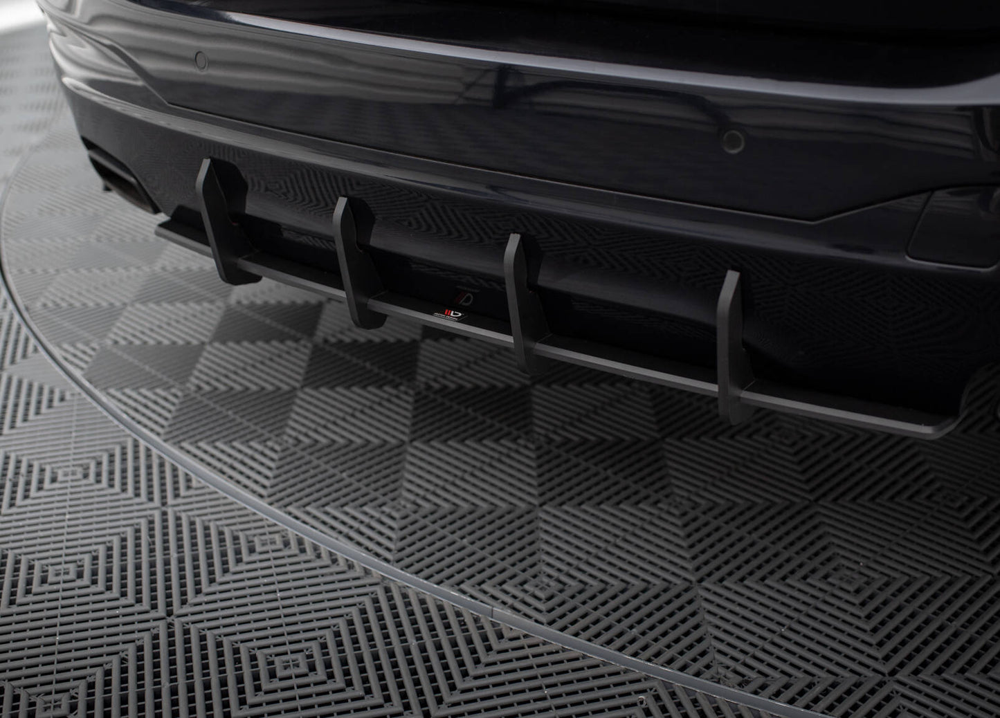 Street Pro bagdiffusor til BMW 6 GT M-pakke G32