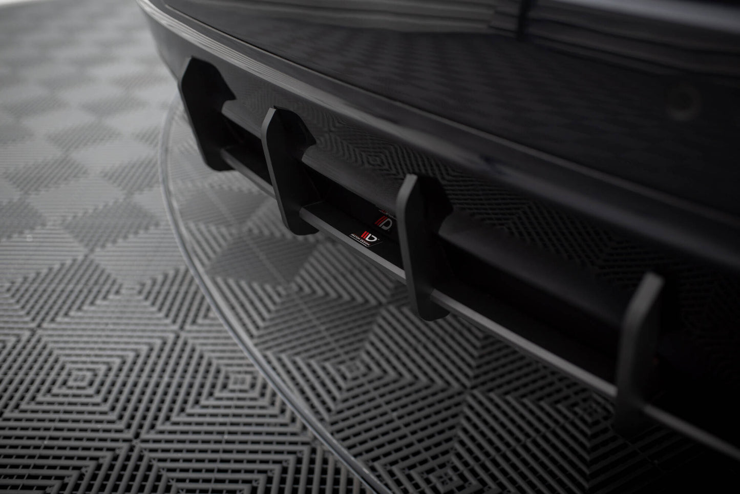 Street Pro bagdiffusor til BMW 6 GT M-pakke G32