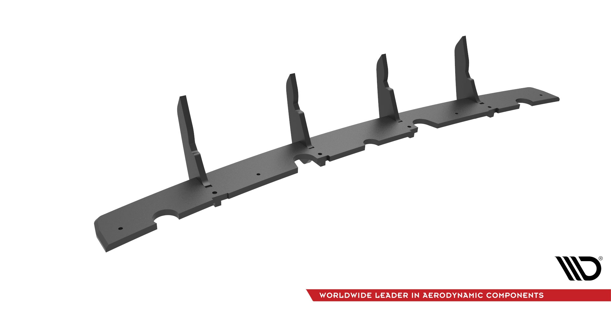 Street pro rear diffuser bmw 6 gt m-pack g32