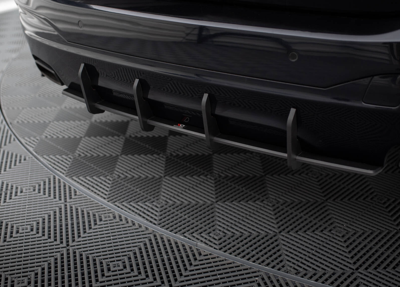 Street pro rear diffuser bmw 6 gt m-pack g32