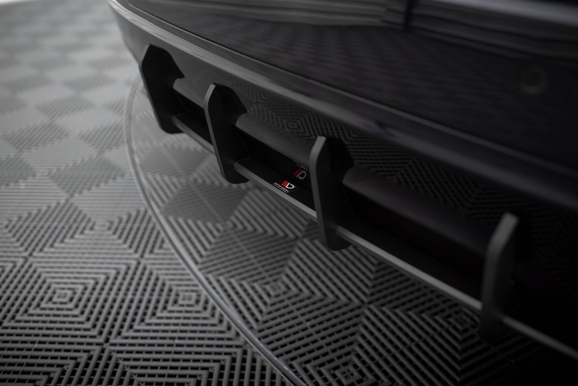 Street pro rear diffuser bmw 6 gt m-pack g32