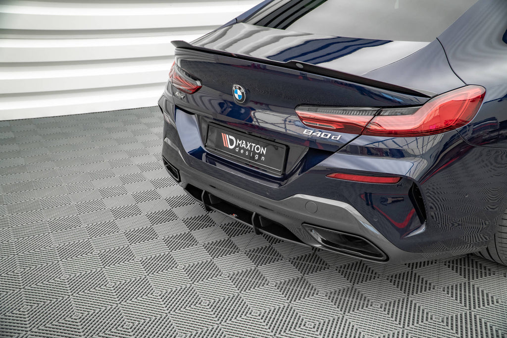 Street pro rear diffuser bmw 8 gran coupe m-pack g16