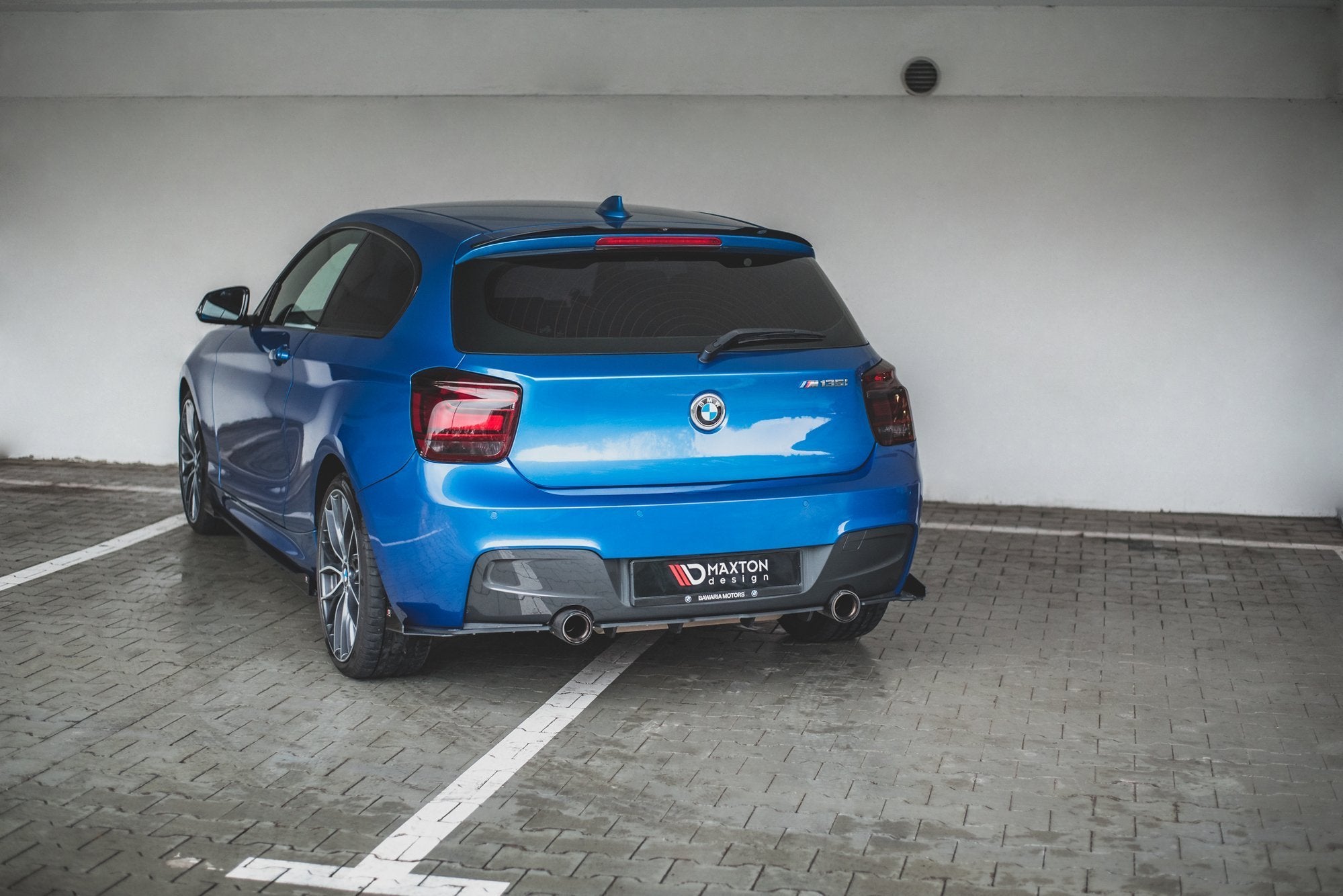 Street Pro Bagerste diffus BMW M135i F20