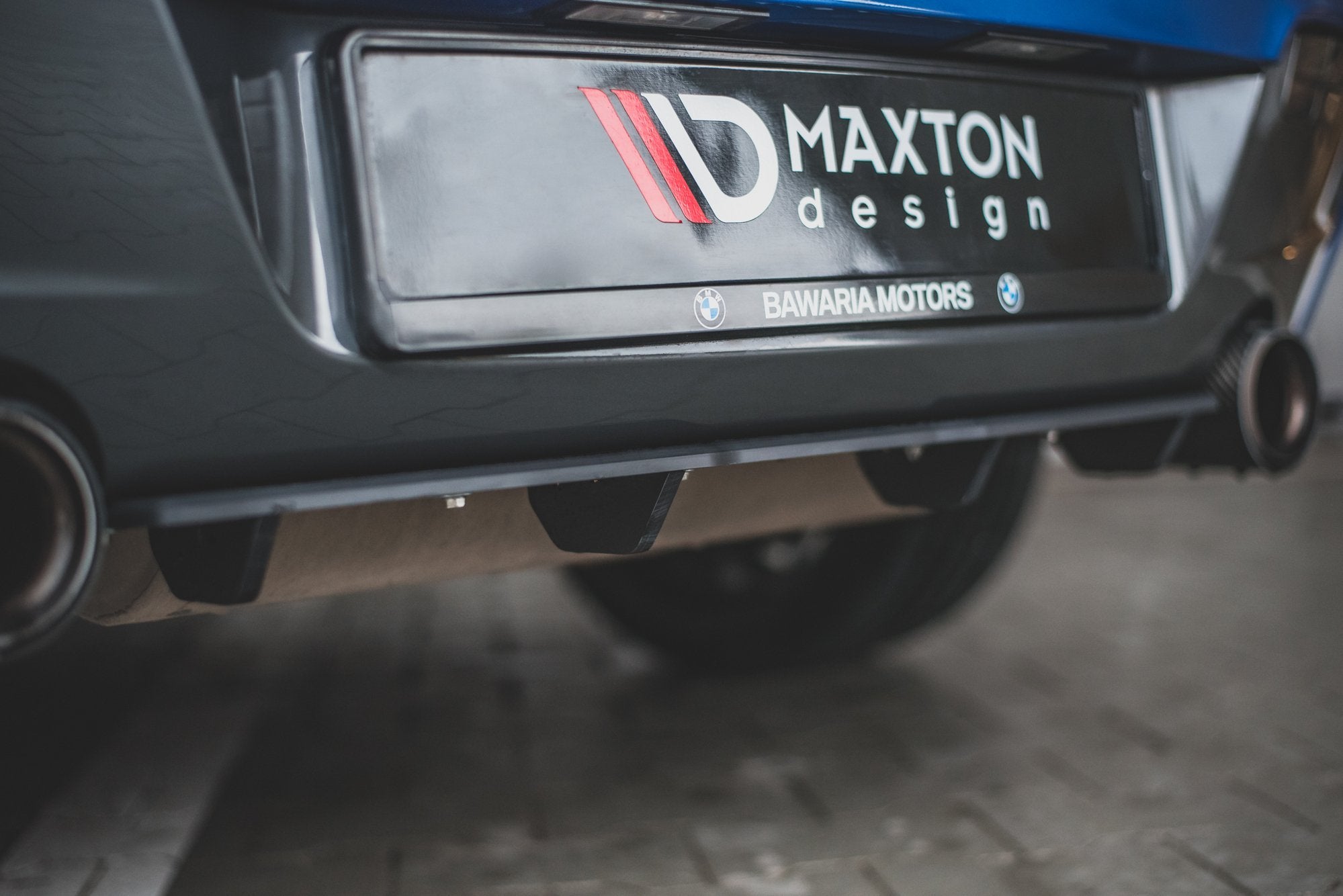 Street Pro Bagerste diffus BMW M135i F20