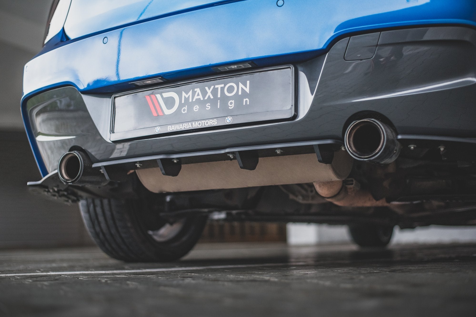 Street Pro Bagerste diffus BMW M135i F20