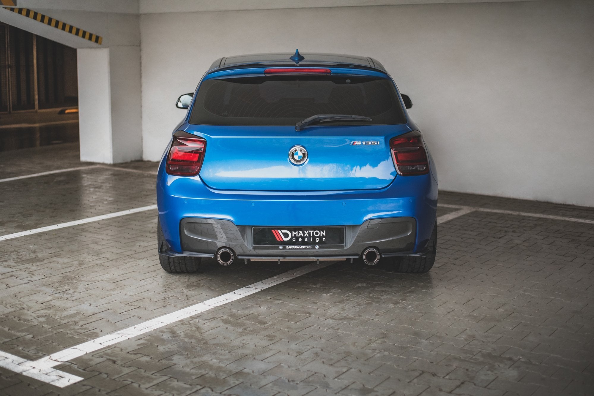 Street pro rear diffuser bmw m135i f20