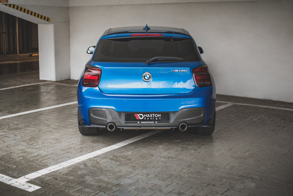 Street pro rear diffuser bmw m135i f20