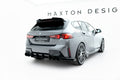 Street pro rear diffuser bmw m135i f70
