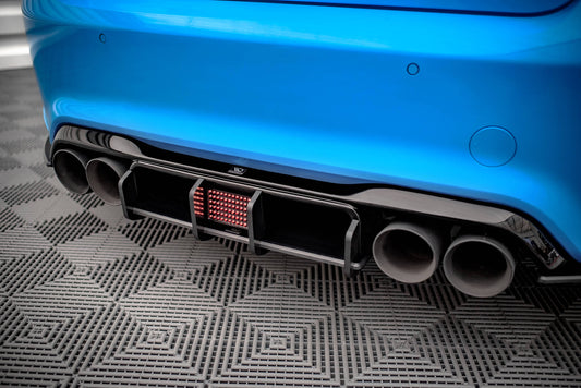 Street Pro Rear Diffuse BMW M2 F87