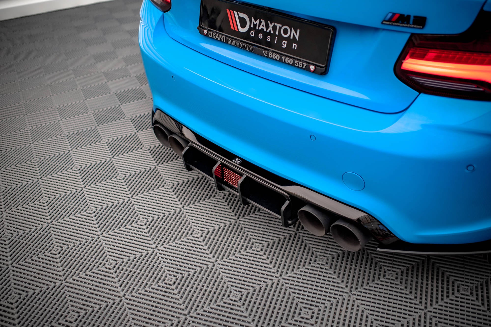 Street Pro Bagerste diffus BMW M2 F87
