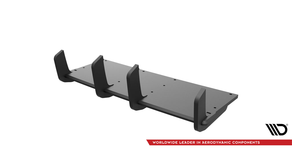 Street pro rear diffuser bmw m2 f87