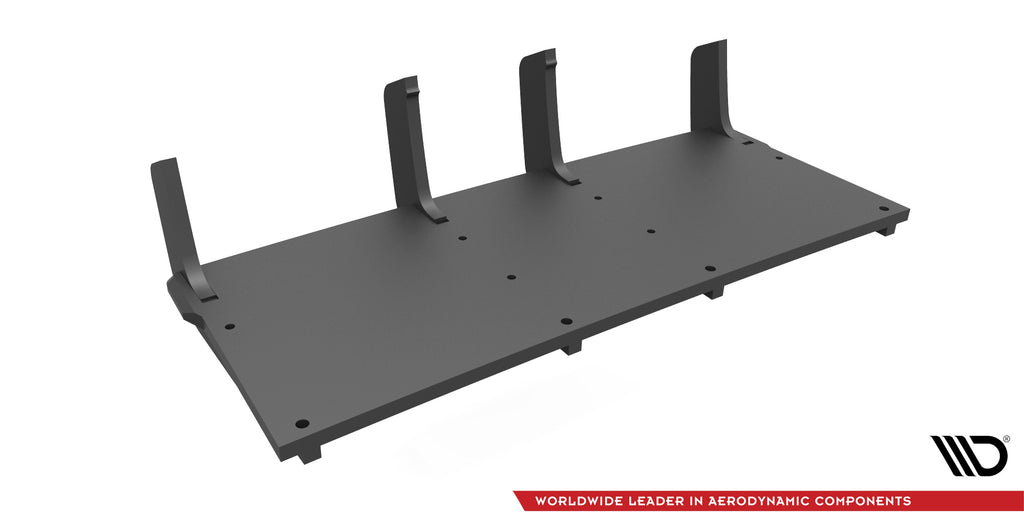 Street pro rear diffuser bmw m2 f87