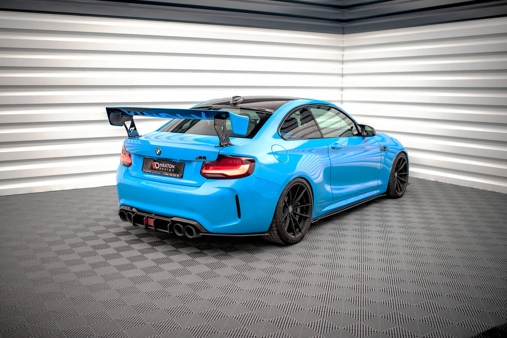 Street pro rear diffuser bmw m2 f87