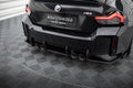 Street pro rear diffuser bmw m2 g87