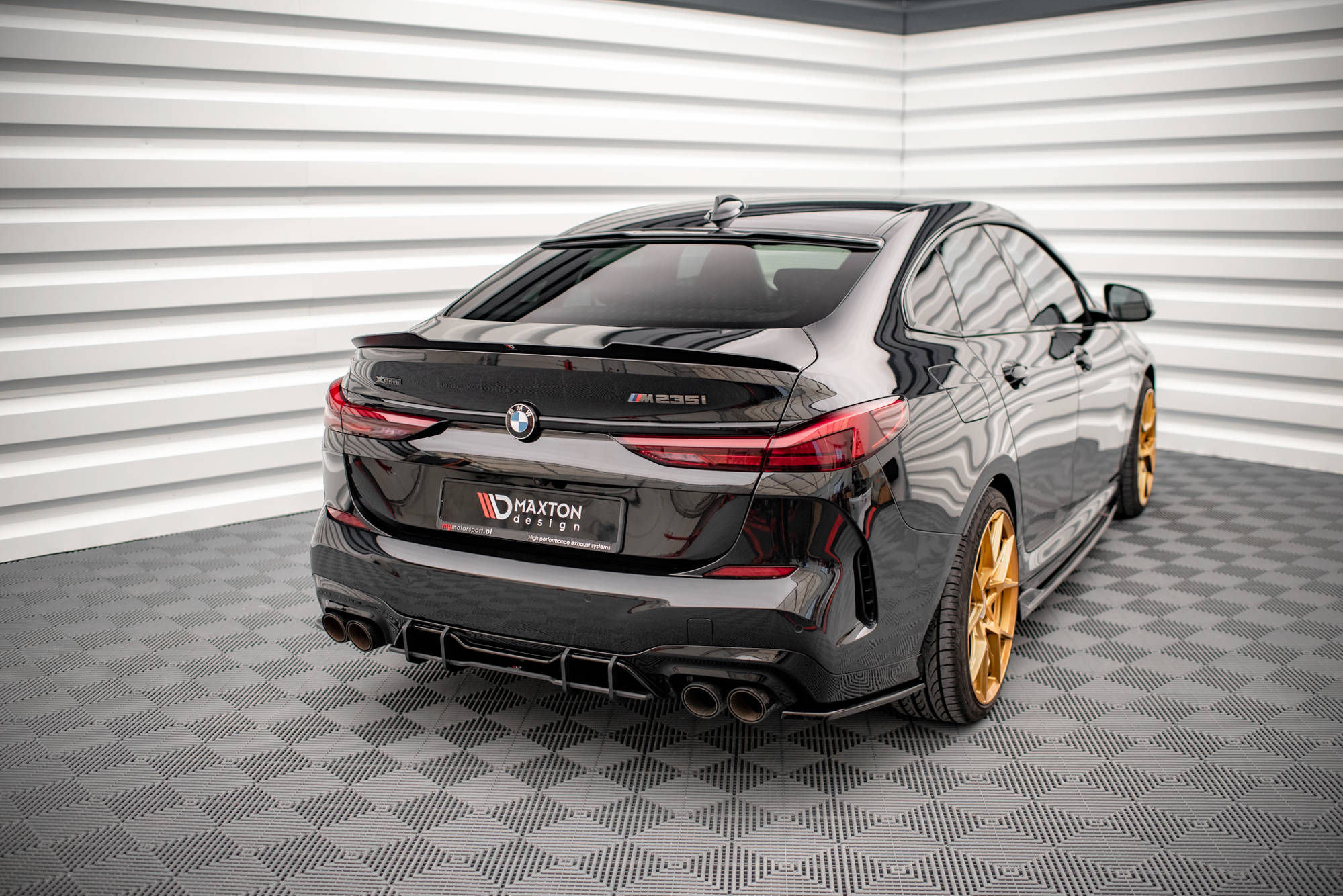 Street Pro bagdiffusor BMW M235i Gran Coupé F44