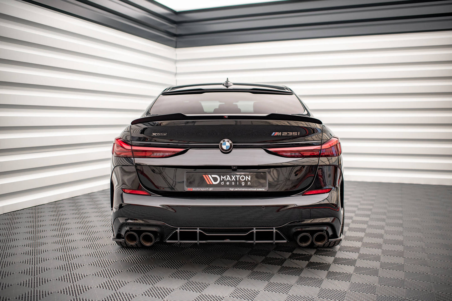 Street Pro bagdiffusor BMW M235i Gran Coupé F44