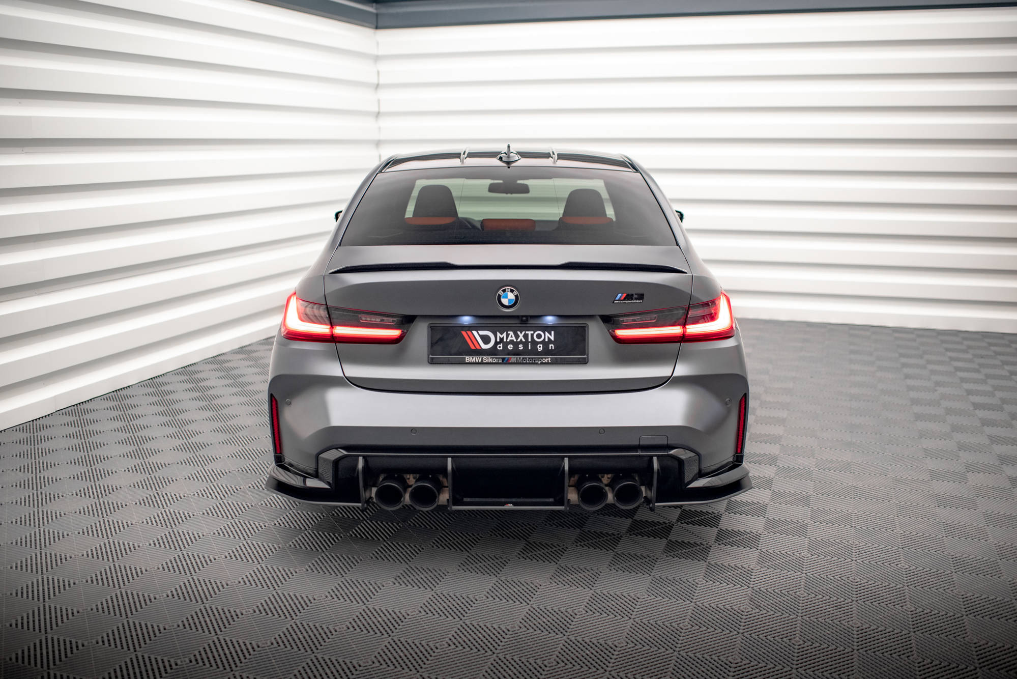 Street Pro bagdiffusor BMW M3 Sedan / Touring G80 / G81