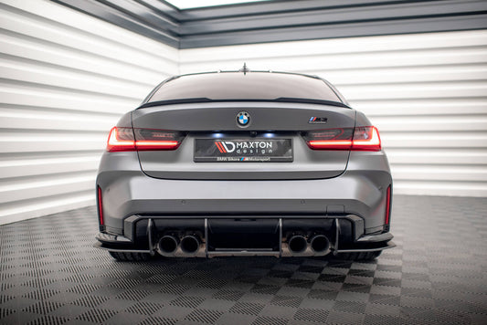 Street pro rear diffuser bmw m3 sedan / touring g80 / g81