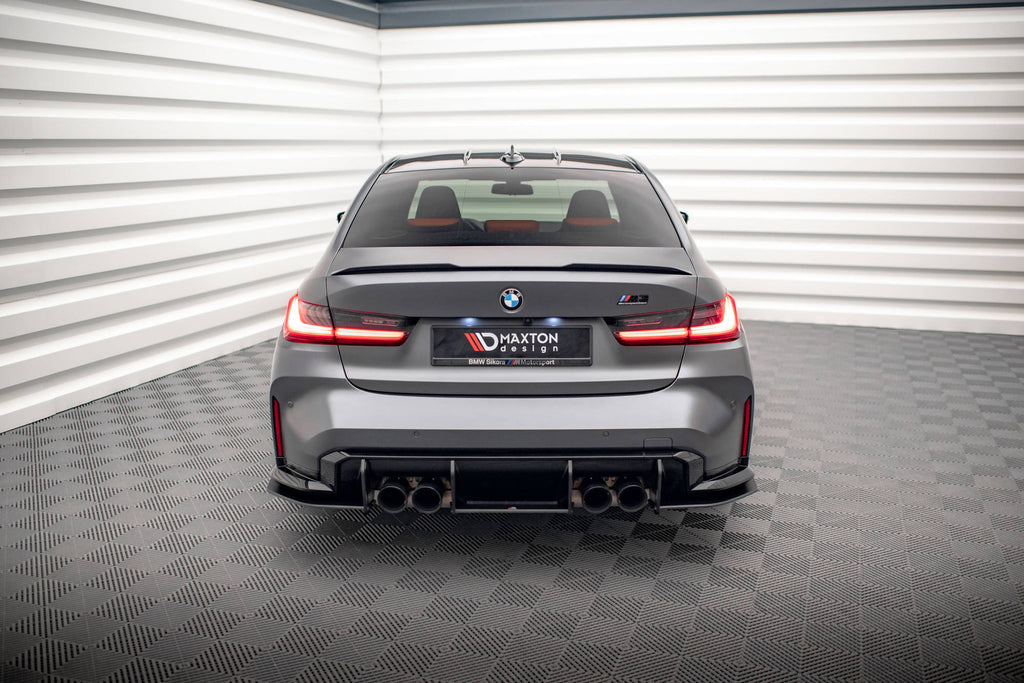 Street pro rear diffuser bmw m3 sedan / touring g80 / g81