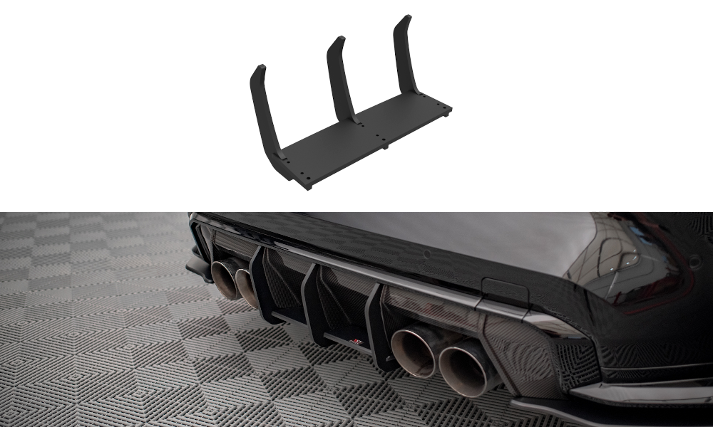 Street pro rear diffuser bmw m4 g82