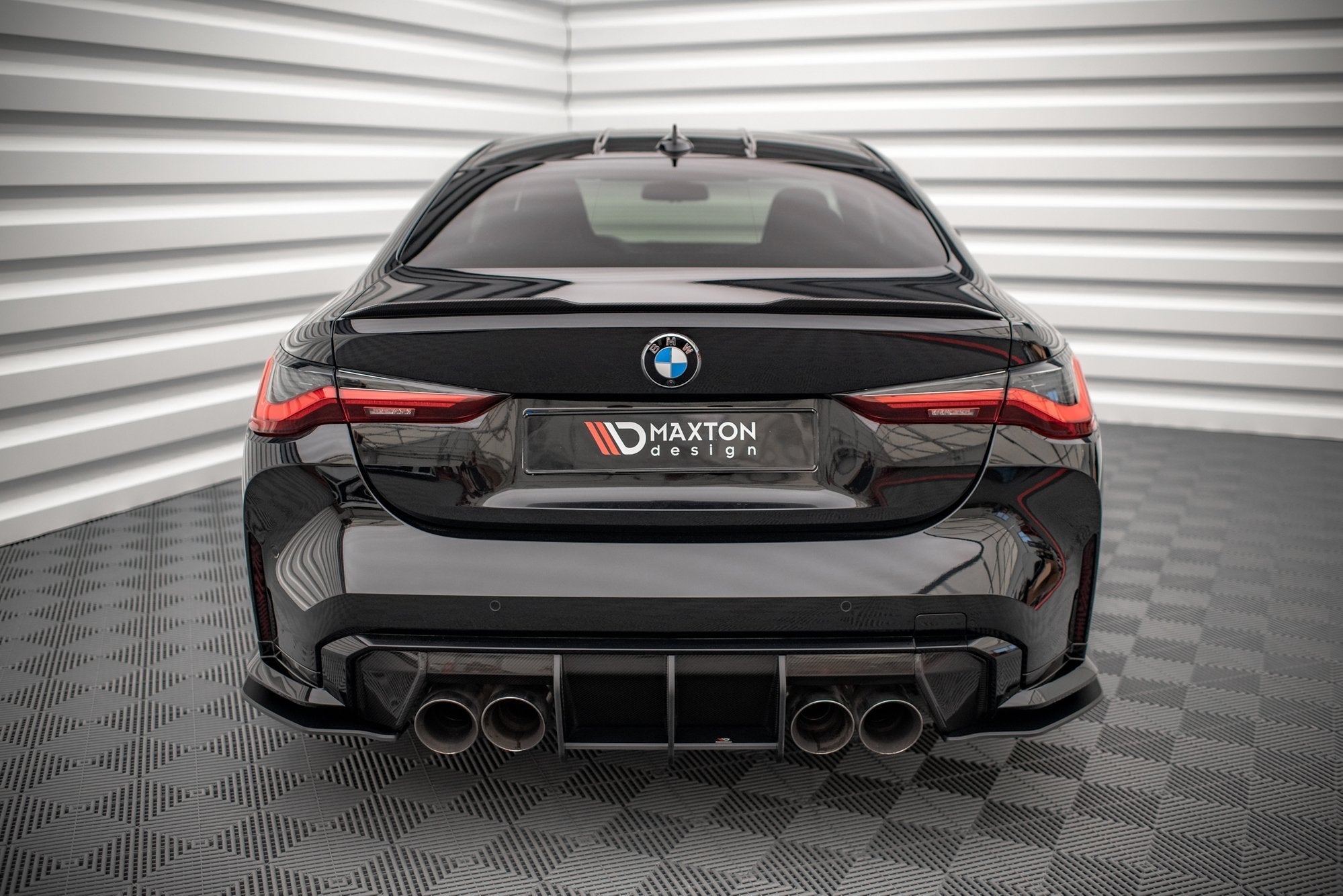 Street pro rear diffuser bmw m4 g82