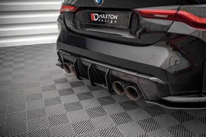 Street pro rear diffuser bmw m4 g82