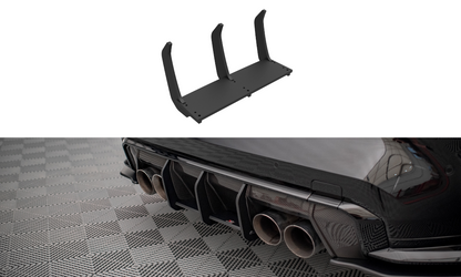 Street pro rear diffuser bmw m4 g82