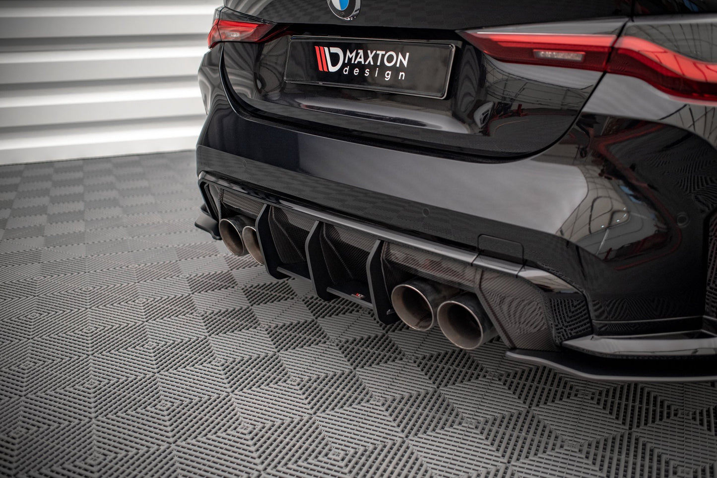 Street pro rear diffuser bmw m4 g82