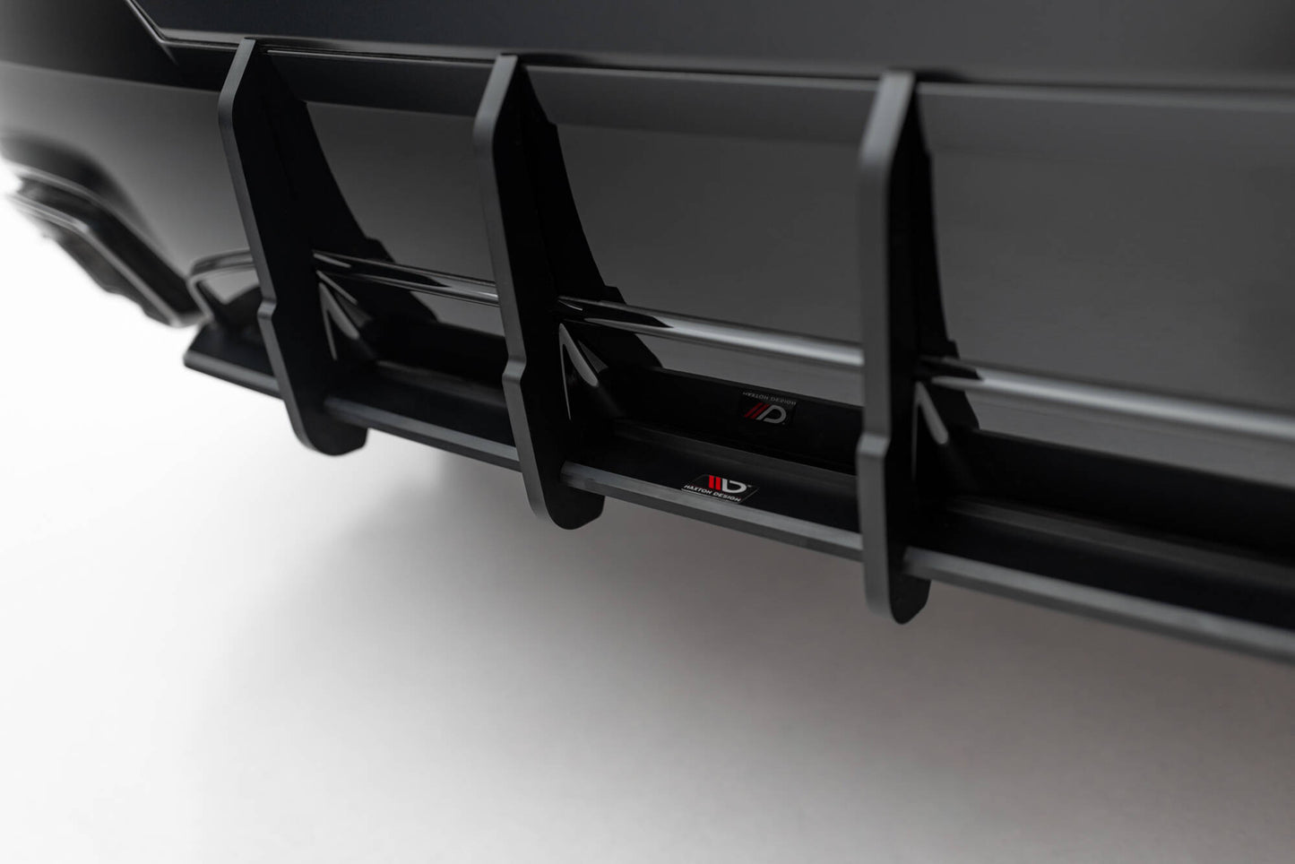 Street pro rear diffuser bmw m440i  g22 / g23 / g22 facelift / g23 facelift