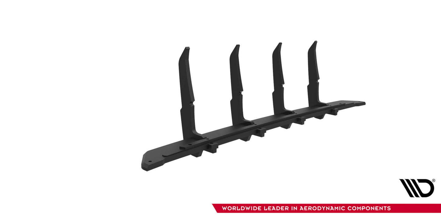 Street pro rear diffuser bmw m440i  g22 / g23 / g22 facelift / g23 facelift