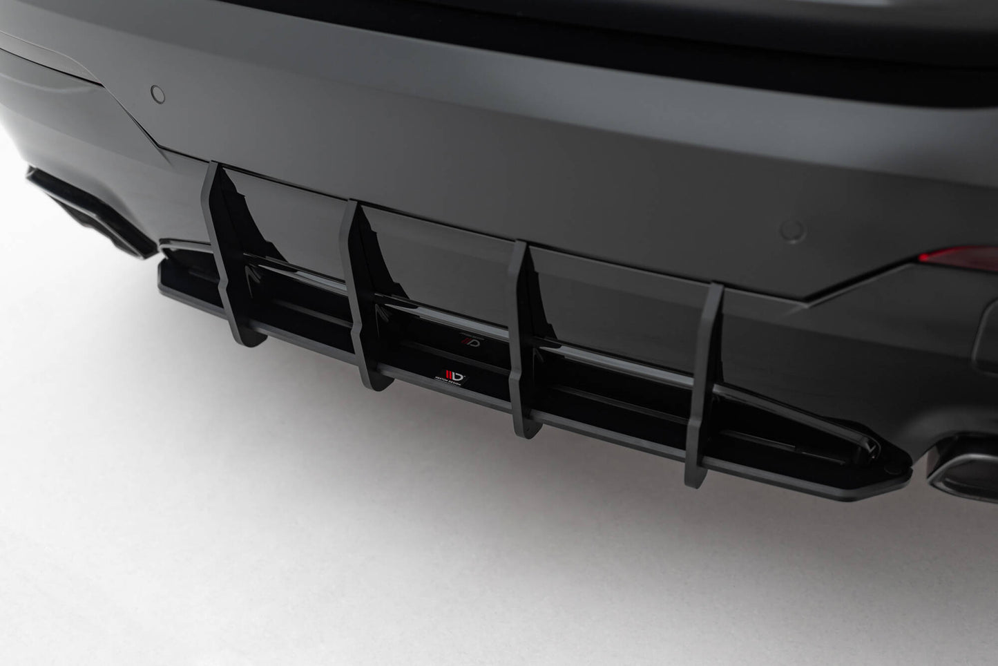 Street pro rear diffuser bmw m440i  g22 / g23 / g22 facelift / g23 facelift
