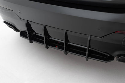 Street pro rear diffuser bmw m440i  g22 / g23 / g22 facelift / g23 facelift