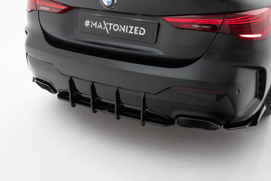 Street pro rear diffuser bmw m440i  g22 / g23 / g22 facelift / g23 facelift