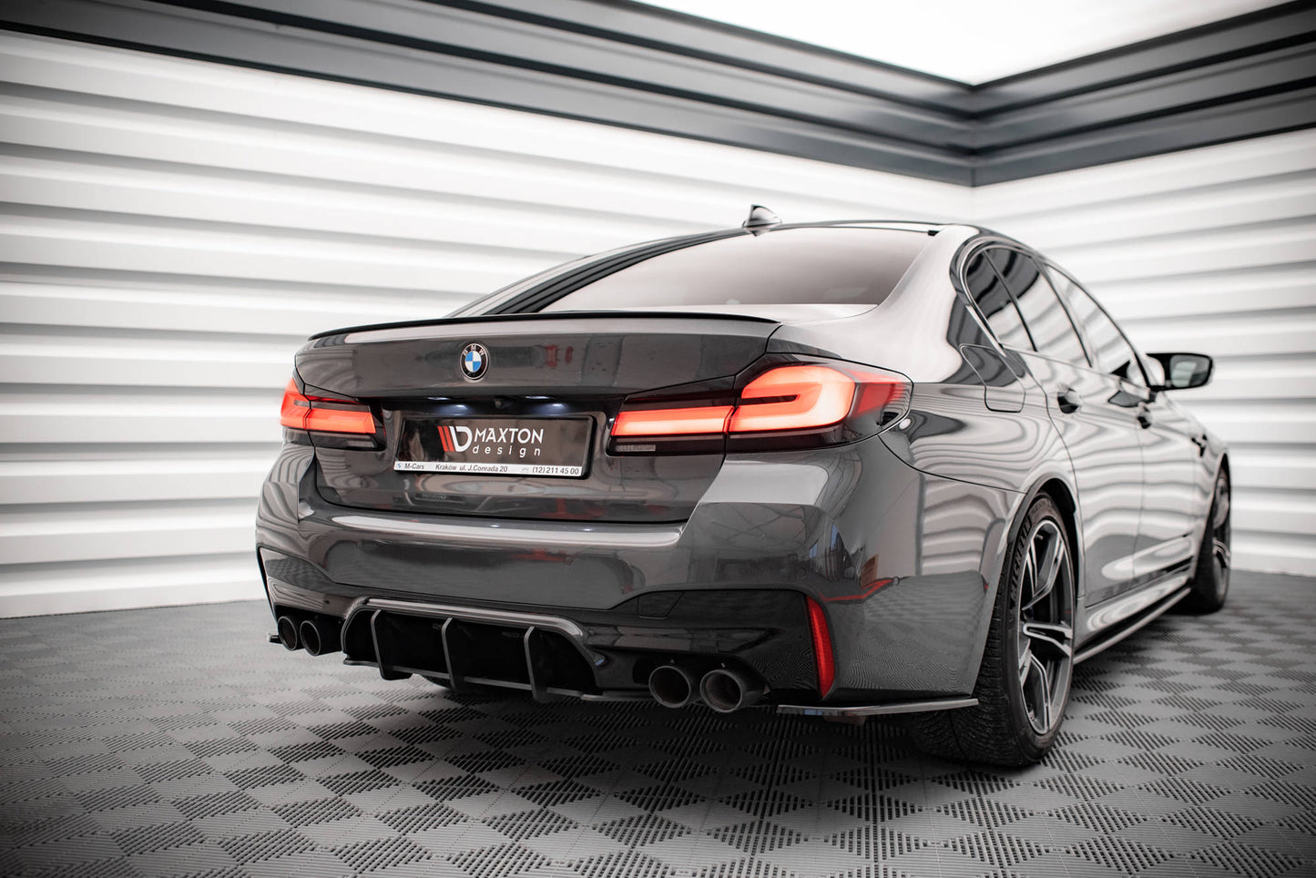 Street pro rear diffuser bmw m5 f90