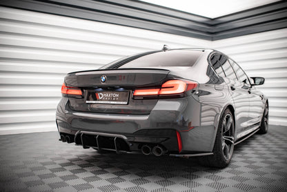 Street pro rear diffuser bmw m5 f90