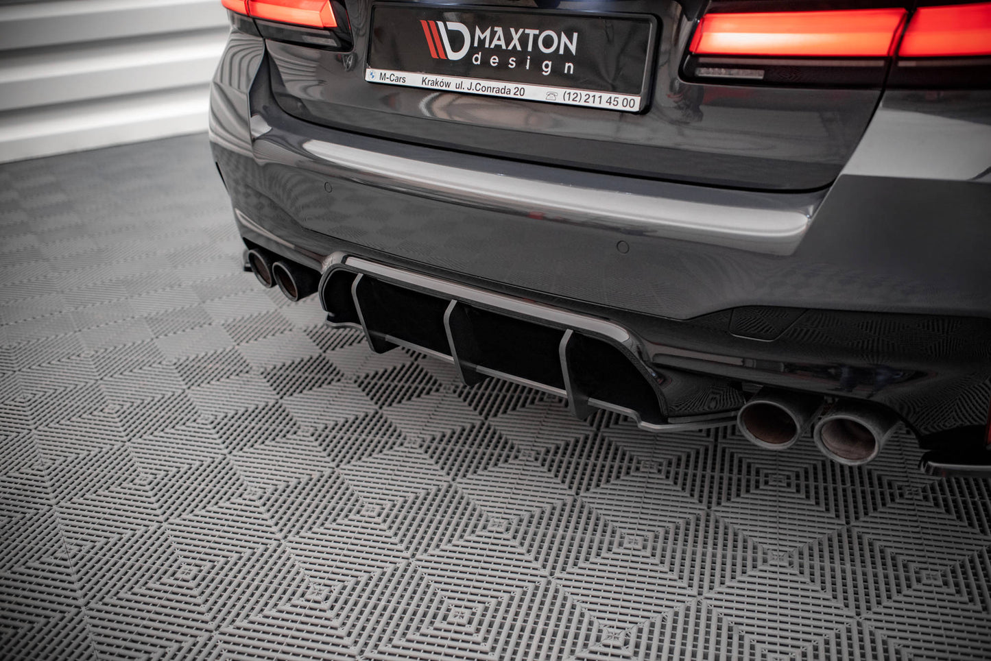 Street pro rear diffuser bmw m5 f90