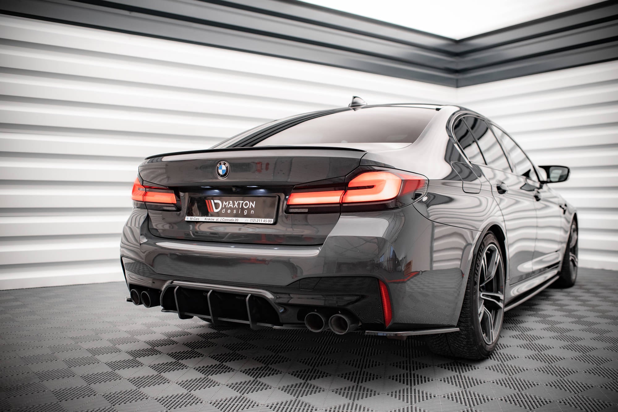 Street pro rear diffuser bmw m5 f90
