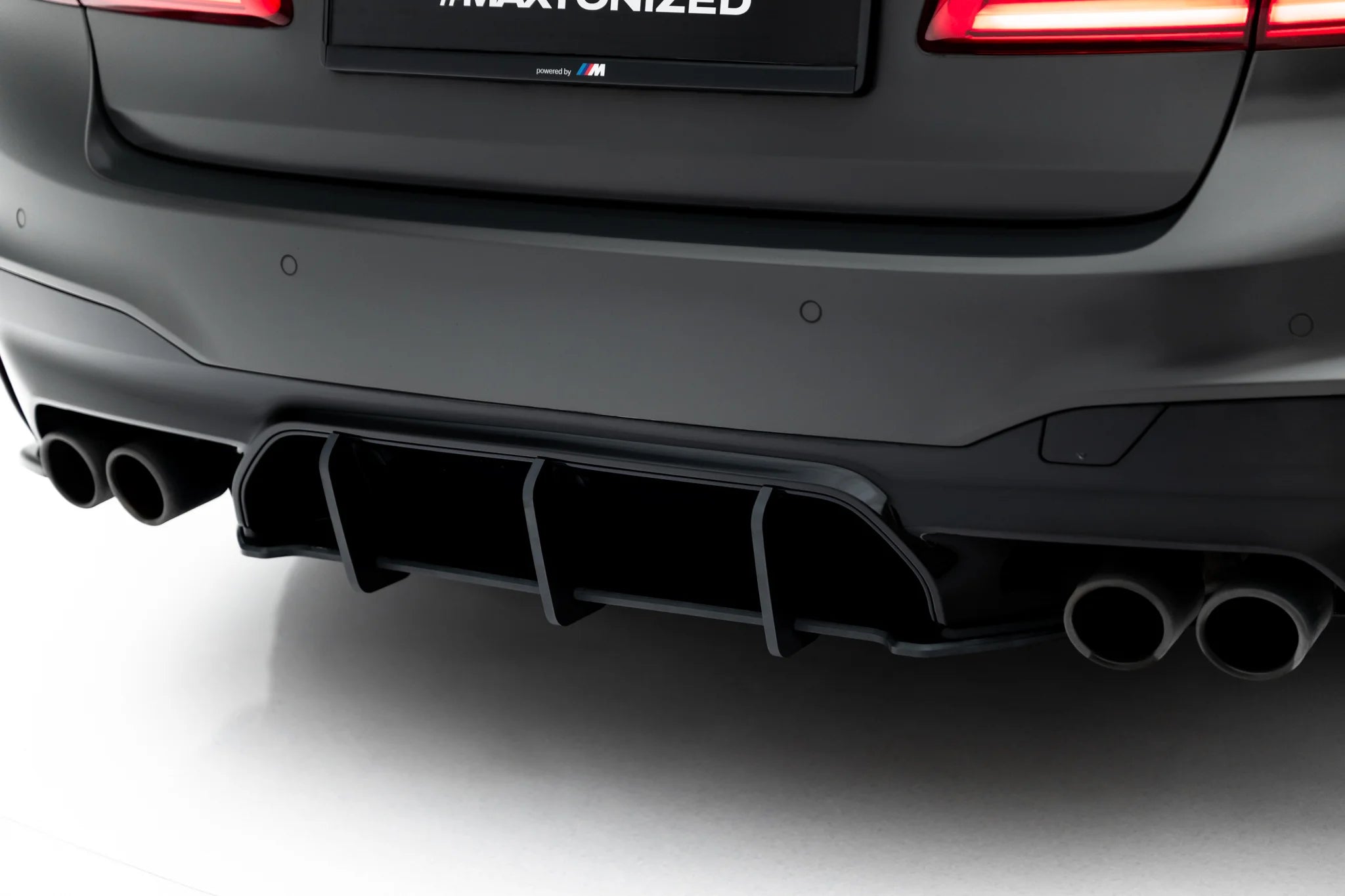 Street pro bakdiffusor bmw m5 f90