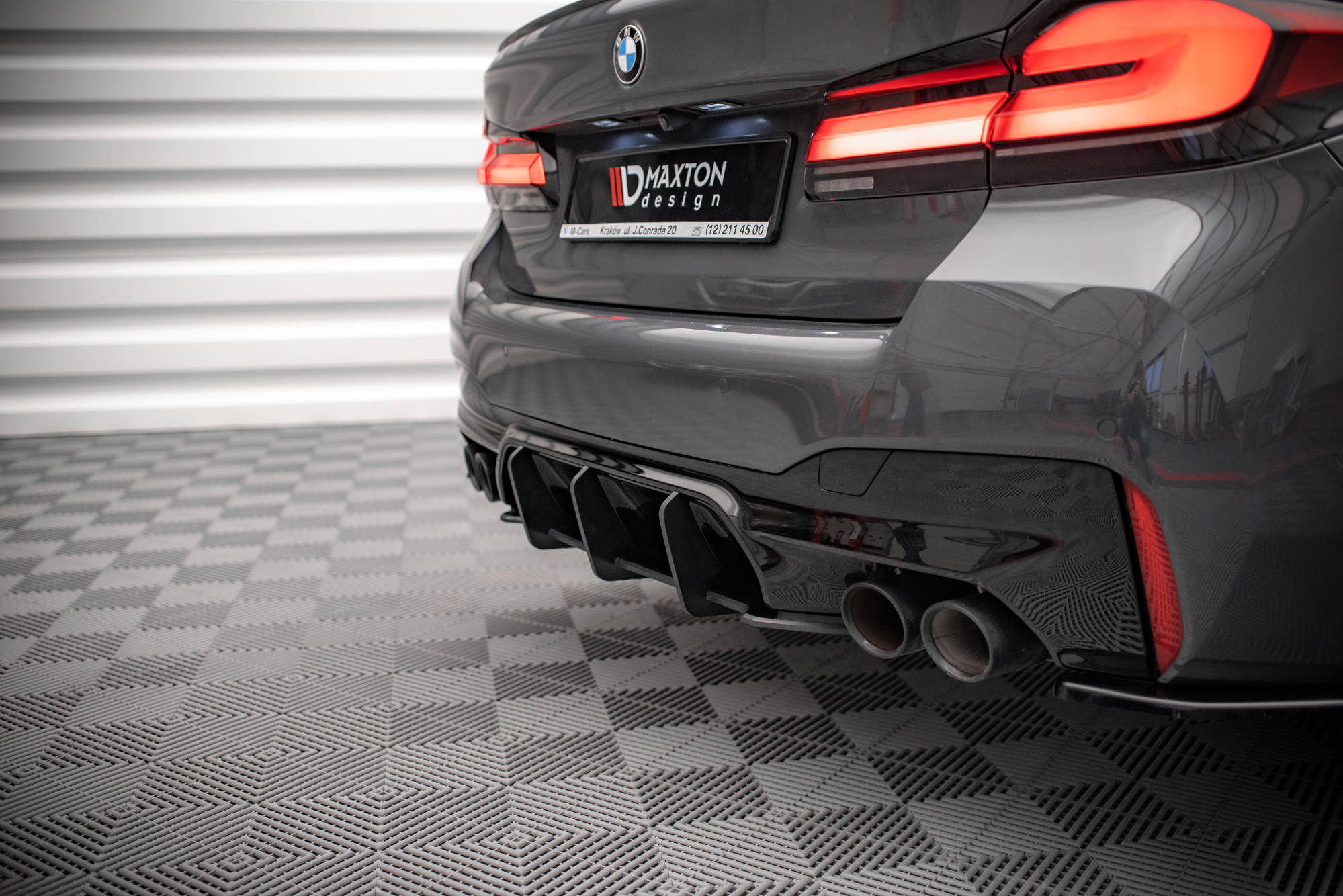 Street pro rear diffuser bmw m5 f90
