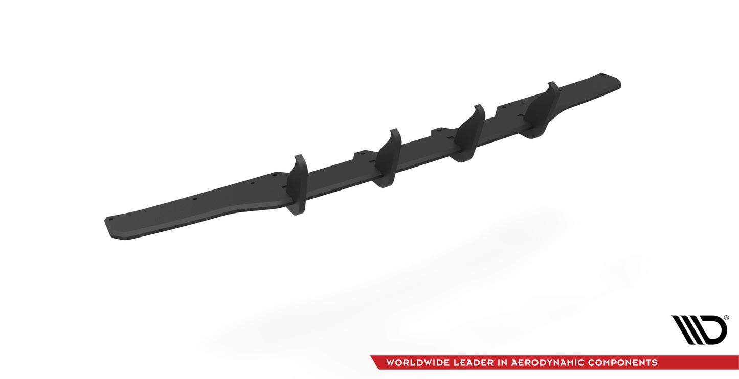 Street Pro bagdiffusor BMW X1 M-pakke F48