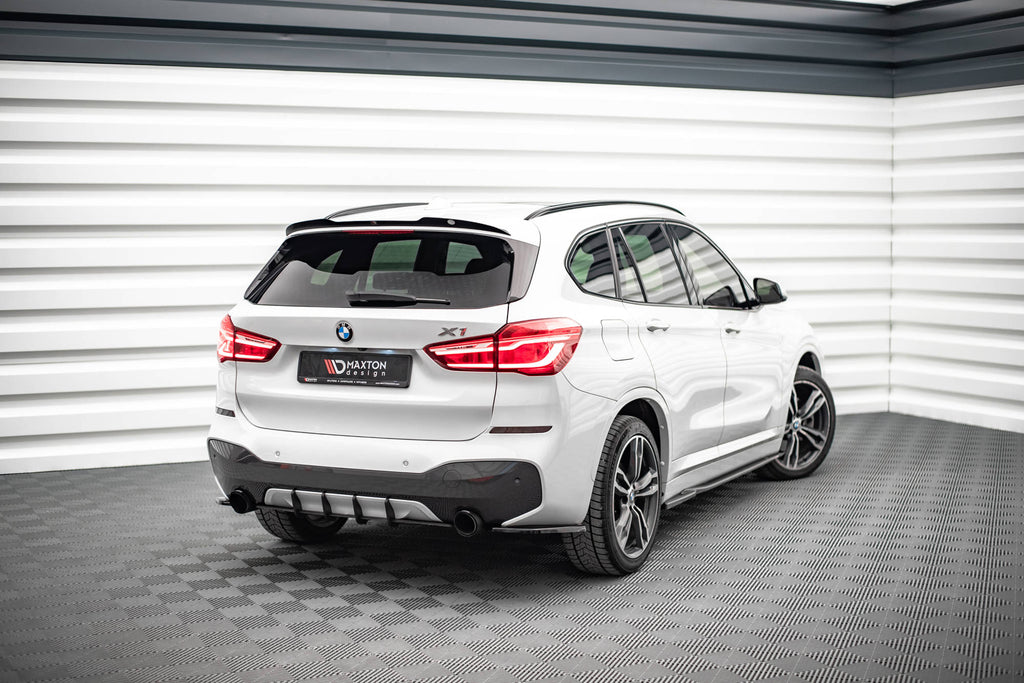 Street Pro bagdiffusor BMW X1 M-pakke F48