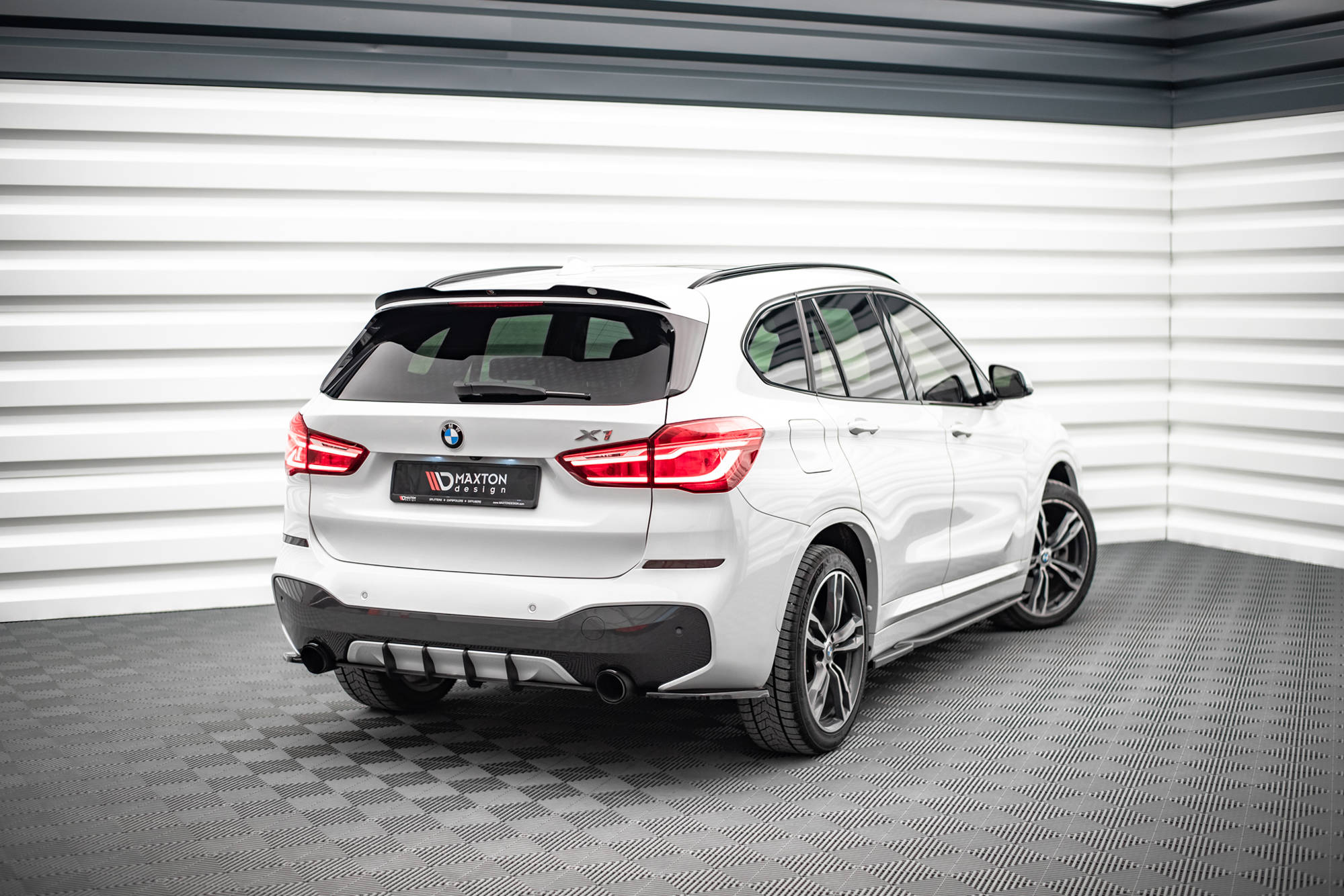 Street Pro bagdiffusor BMW X1 M-pakke F48