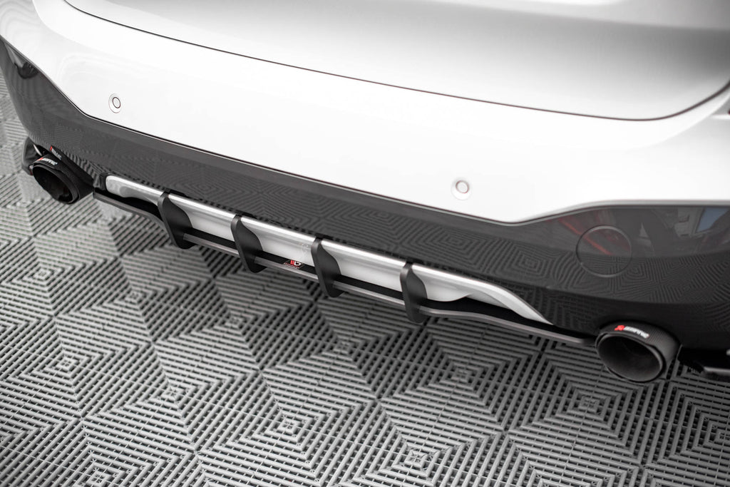 Street Pro bagdiffusor BMW X1 M-pakke F48